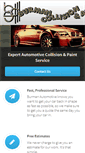 Mobile Screenshot of burmanautomotive.com